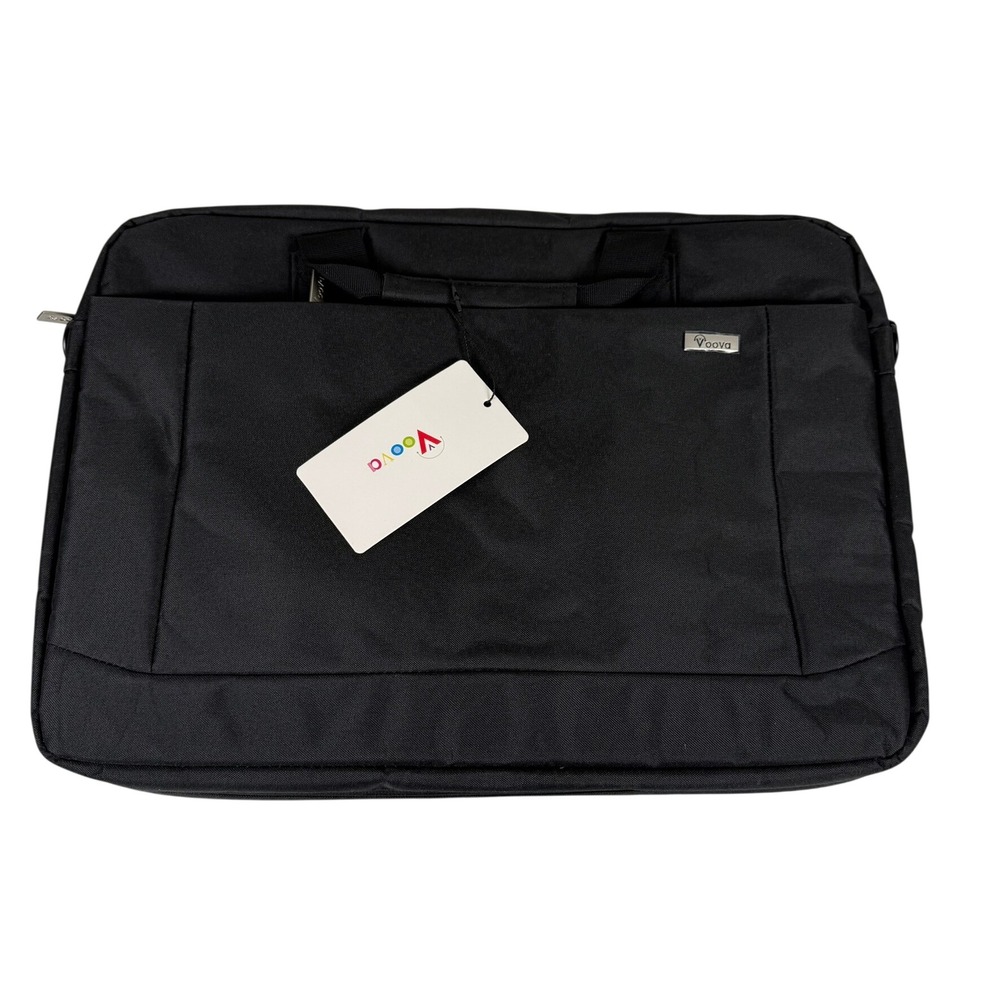 Voova 17in Laptop Bag Case Briefcase Messenger Computer Sleeve Shoulder Strap